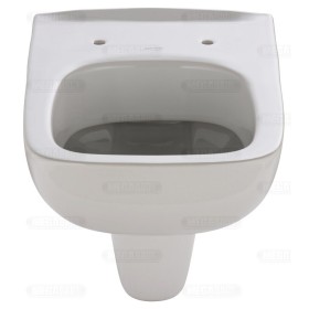 Geberit Renova Plan WC suspendu à chasse d'eau encastrée