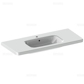 Lavabo de meuble Duravit DuraStyle 120 cm, avec 1 trou de robinet