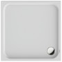 Receveur de douche carré Duravit D-Code 100 x 100 cm