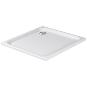Piatto doccia quadrato Duravit D-Code 100 x 100 cm