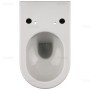 Duravit Starck 2 WC sospeso per SensoWash con attacchi nascosti - vista tecnica