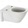 Duravit Starck 2 WC sospeso per SensoWash con attacchi nascosti - vista dettagliata