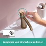 Robinet de lavabo monocommande hansgrohe Tecturis S 110 CoolStart économiseur d'eau+ sans bonde de vidage - vue technique