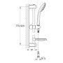 Set doccia GROHE Euphoria Mono - vista dettagliata