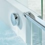 Duravit Shower & Bath Dusch-Badewanne Ecke links 170 x 75 cm - Detailansicht