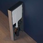 VitrA Vitrus Cassettone di scarico a pavimento con rubinetteria per WC sospesi con funzione bidet - immagine prodotto