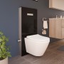 VitrA Vitrus Cassettone di scarico a pavimento con rubinetteria per WC sospesi con funzione bidet - immagine prodotto