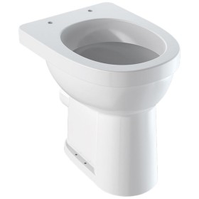 Geberit Renova Comfort WC a pavimento con scarico orizzontale, accessibile ai disabili