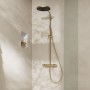 hansgrohe Pulsify S Puro Duschsystem 260 1 Strahlart, mit Ecostat Fine
