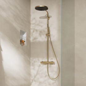 hansgrohe Pulsify S Puro Duschsystem 260 1 Strahlart, mit Ecostat Fine