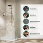 hansgrohe Pulsify S Puro Duschsystem 260 1 Strahlart, mit Ecostat Fine