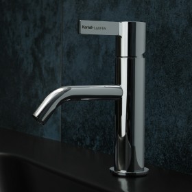Miscelatore monocomando per lavabo LAUFEN Kartell senza scarico