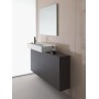 Mitigeur de lavabo monocommande LAUFEN Kartell sans vidage