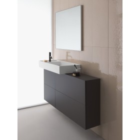 Miscelatore monocomando per lavabo LAUFEN Kartell senza scarico
