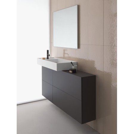 Mitigeur de lavabo monocommande LAUFEN Kartell sans vidage