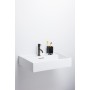 Mitigeur de lavabo monocommande LAUFEN Kartell sans vidage