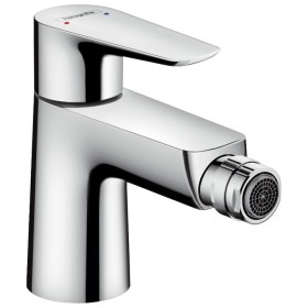 Mitigeur bidet monocommande hansgrohe Talis E avec bonde Push-Open