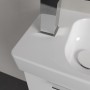 Villeroy & Boch Lavabo Architectura 48 x 27,5 cm, senza troppo pieno - vista tecnica