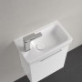 Villeroy & Boch Lavabo Architectura 48 x 27,5 cm, senza troppo pieno - vista dettagliata