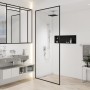 hansgrohe Deckenanschluss E 10 cm, eckig - Detailansicht