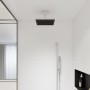 hansgrohe Deckenanschluss E 10 cm, eckig - Produktansicht