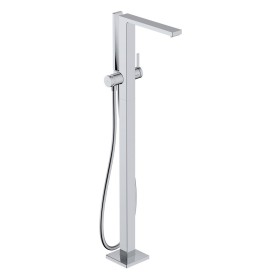 hansgrohe Tecturis E Einhebel-Wannenarmatur bodenstehend