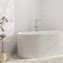 hansgrohe Tecturis E Einhebel-Wannenarmatur bodenstehend - Detailansicht
