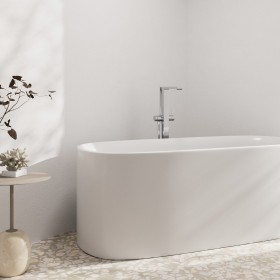 Rubinetto per vasca a pavimento monocomando hansgrohe Tecturis E