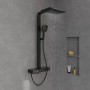 Villeroy & Boch Infinity Showers Duschsystem mit 4 Funktionen für Wandmontage - Detailansicht