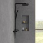 Villeroy & Boch Infinity Showers Duschsystem mit 4 Funktionen für Wandmontage - Produktansicht