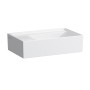 Lavabo Kartell LAUFEN 46 x 28 cm sans trou de robinet, plage de robinetterie à gauche