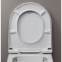 Duravit D-Neo WC-Sitz mit Absenkautomatik - Detailansicht