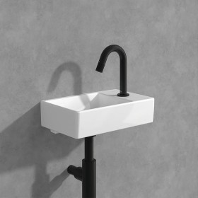 Robinet et accessoires universels Villeroy & Boch sans bonde d'évacuation