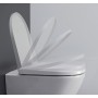 Duravit D-Neo WC-Sitz mit Absenkautomatik - technische Ansicht