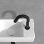 Robinet et accessoires universels Villeroy & Boch sans bonde d'évacuation - vue technique