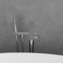 Villeroy & Boch Antao Einhebel-Badewannenarmatur - technische Ansicht