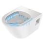 Duravit D-Neo WC sospeso Rimless, sciacquone compatto - immagine prodotto