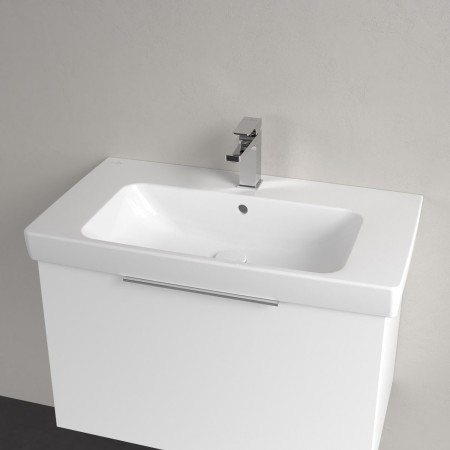 Lavabo Villeroy & Boch Architectura 80 x 45,5 cm, con troppopieno