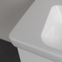 Lavabo Villeroy & Boch Architectura 80 x 45,5 cm, con troppopieno - vista tecnica