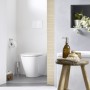 Duravit D-Neo WC-Sitz mit Absenkautomatik - technische Ansicht