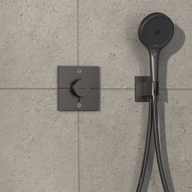 Termostato da incasso hansgrohe ShowerSelect Comfort E per 2 consumatori