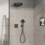 hansgrohe ShowerSelect Comfort E Thermostat Unterputz für 2 Verbraucher - technische Ansicht