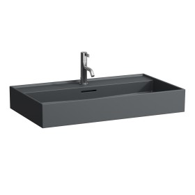 Vasque à poser LAUFEN Kartell 80 x 46 cm, avec 1 trou de robinet, avec trop-plein
