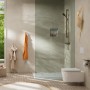 hansgrohe Tecturis S Einhebel-Duscharmatur Aufputz - Detailansicht