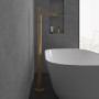 Villeroy & Boch Conum Einhebel-Badewannenarmatur - technische Ansicht