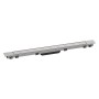 Hansgrohe RainDrain Match Plus Set de finition de caniveau de douche 80 cm avec cadre ajustable