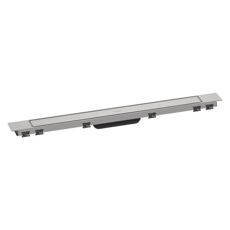 Hansgrohe RainDrain Match Plus Set de finition de caniveau de douche 80 cm avec cadre ajustable