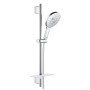 Set asta doccia GROHE Rainshower SmartActive 150, 3 modalità di getto, asta doccia 60 cm
