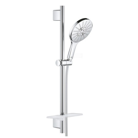 Set asta doccia GROHE Rainshower SmartActive 150, 3 modalità di getto, asta doccia 60 cm