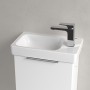 Villeroy & Boch Architectura Lavabo 48 x 27,5 cm, con troppopieno - vista tecnica